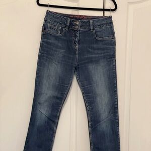 Next Skinny Jeans US Size 8  Blue Waist Enhancer